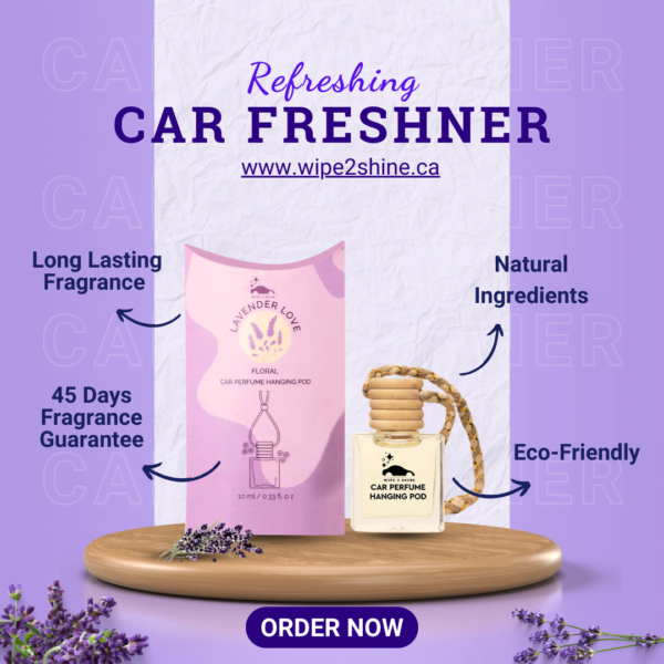 Car Perfume Hanging Pod